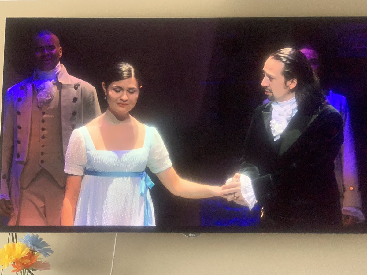 bdownseducator's tweet photo. Look around, look around at how lucky we are to be alive right now ❤️ #happyhamiltonday https://t.co/2SXd8Iqq1S