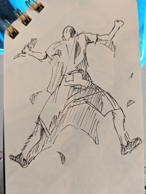 Went out to watch a little bouldering 