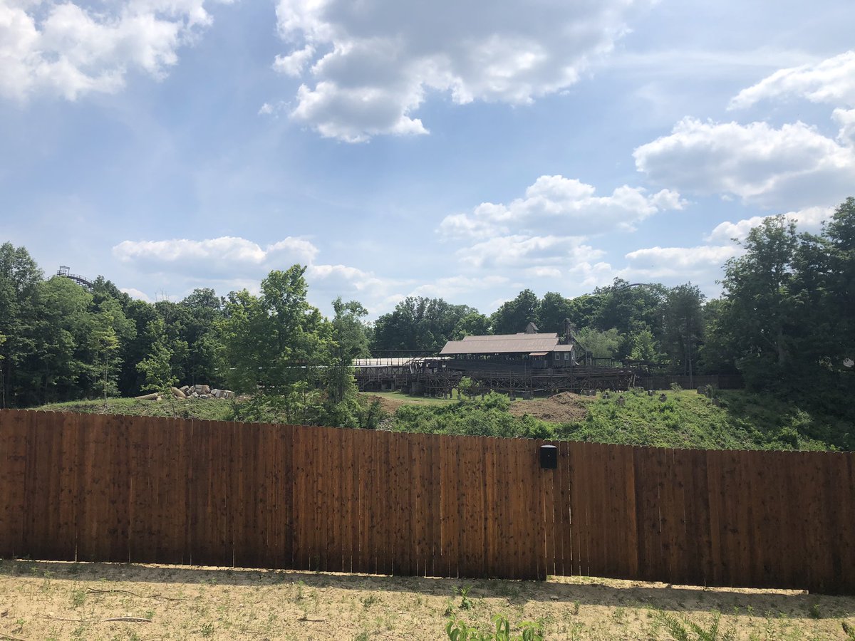 BuckeyeCoaster's tweet photo. Former Vortex Site! #KingsIsland #KI2020 #KISeasonPassholderDay #RIPVortex #KIVortex #Vortex2019
@DonHelbig @chadshowalter @KyleKruthoffer https://t.co/MNbVzgYbn3
