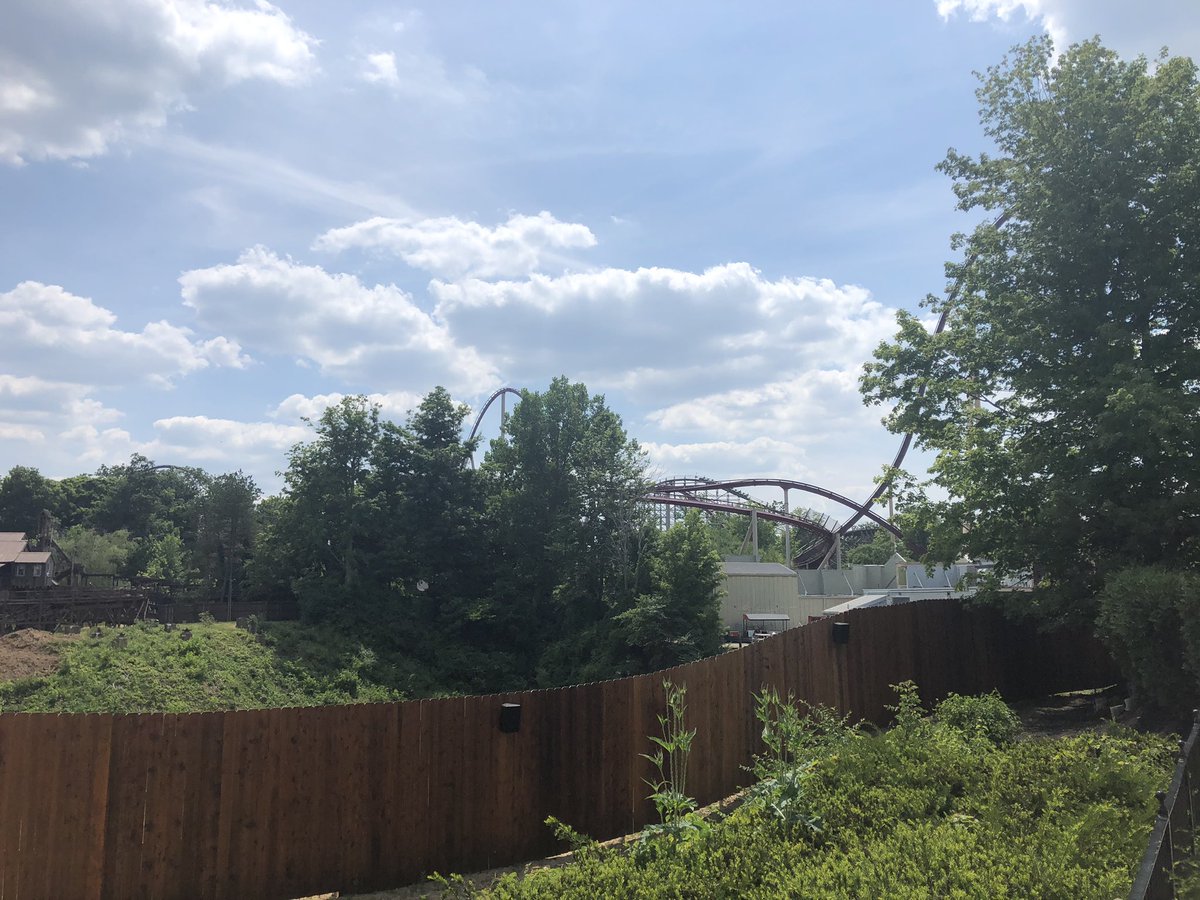 BuckeyeCoaster's tweet photo. Former Vortex Site! #KingsIsland #KI2020 #KISeasonPassholderDay #RIPVortex #KIVortex #Vortex2019
@DonHelbig @chadshowalter @KyleKruthoffer https://t.co/MNbVzgYbn3