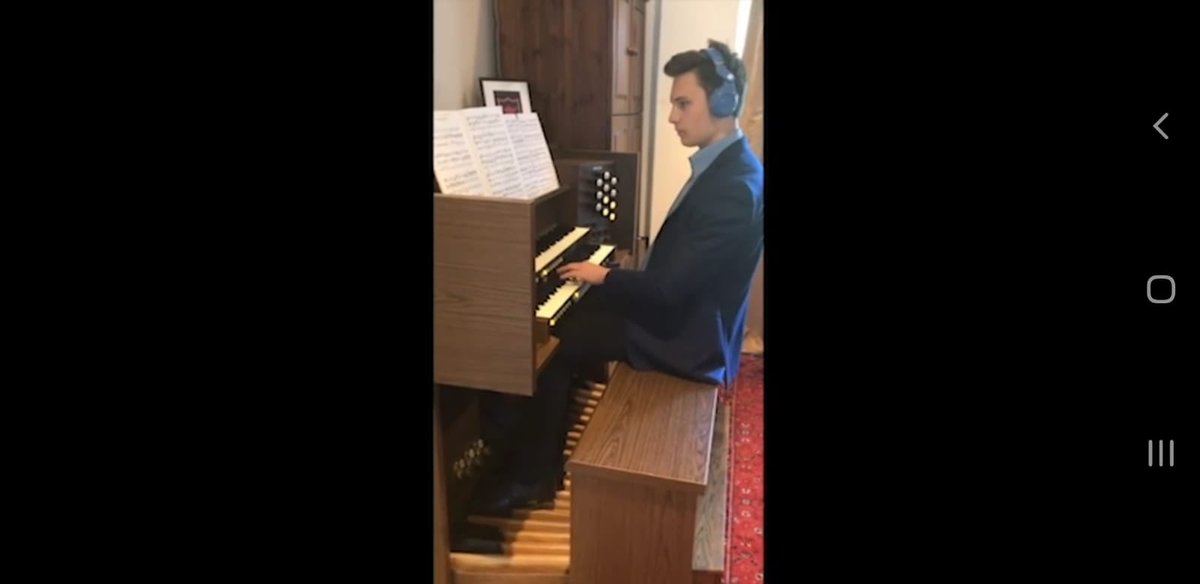 Congratulations and thanks to all those involved in such a superb ‘virtual’ concert this evening. What a wonderfully uplifting way to start the weekend. #ICanBeMeAtHome #GreatNightIn <a href="/bmsmusic1/">Bedford Modern Music</a>