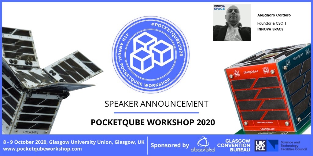 hacordero's tweet photo. We appreciate being part, once again, of the most disruptive PocketQube event in Galsgow!
@PQWorkshop @pablocavataio @arsat @CONAE_Oficial
#space #satellites #newspace #smallsat #glasgow #pocketqube #IOT #LoraWan #AMAJ https://t.co/TvkLreDvaW