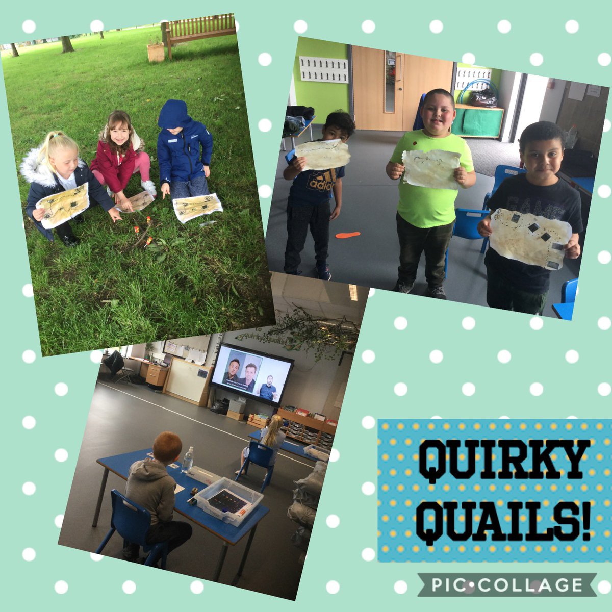 A sprinkling of wonderful learning from the Quirky Quails this week!