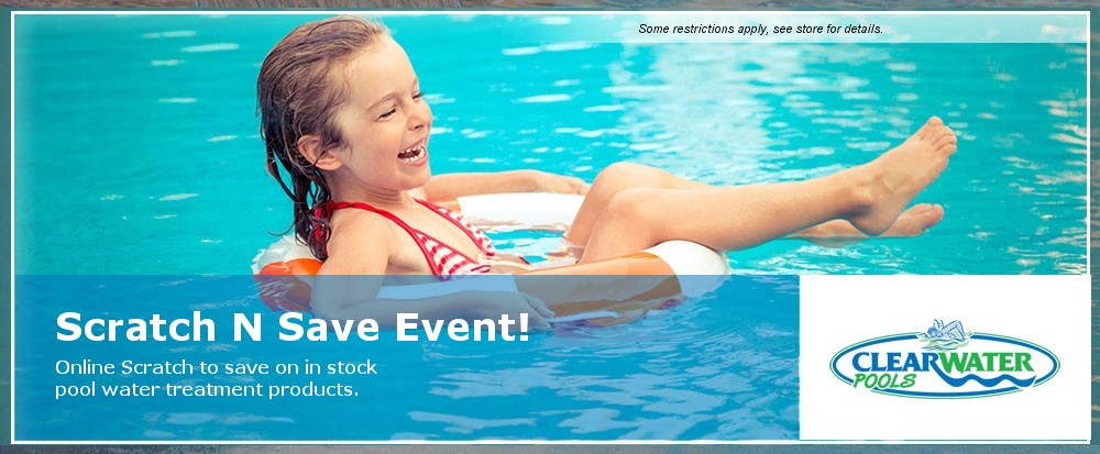 ClearwaterPool2's tweet photo. Check out monthly promotions &amp; discount codes on our website https://t.co/p28ANHXiOM.
Act Now as promotions are limited time, while quantities last. Shop our estore at https://t.co/355jFsxnbj. We look forward to seeing you at the store soon.
Offers only valid in July, 2020 https://t.co/MNM8BN6OXR