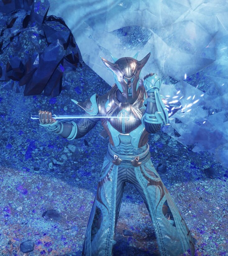 LSpeed777's tweet photo. @Bungie Preparing for the Crucible @Bungie #BungieDayFashionShow https://t.co/55q2TBviXV