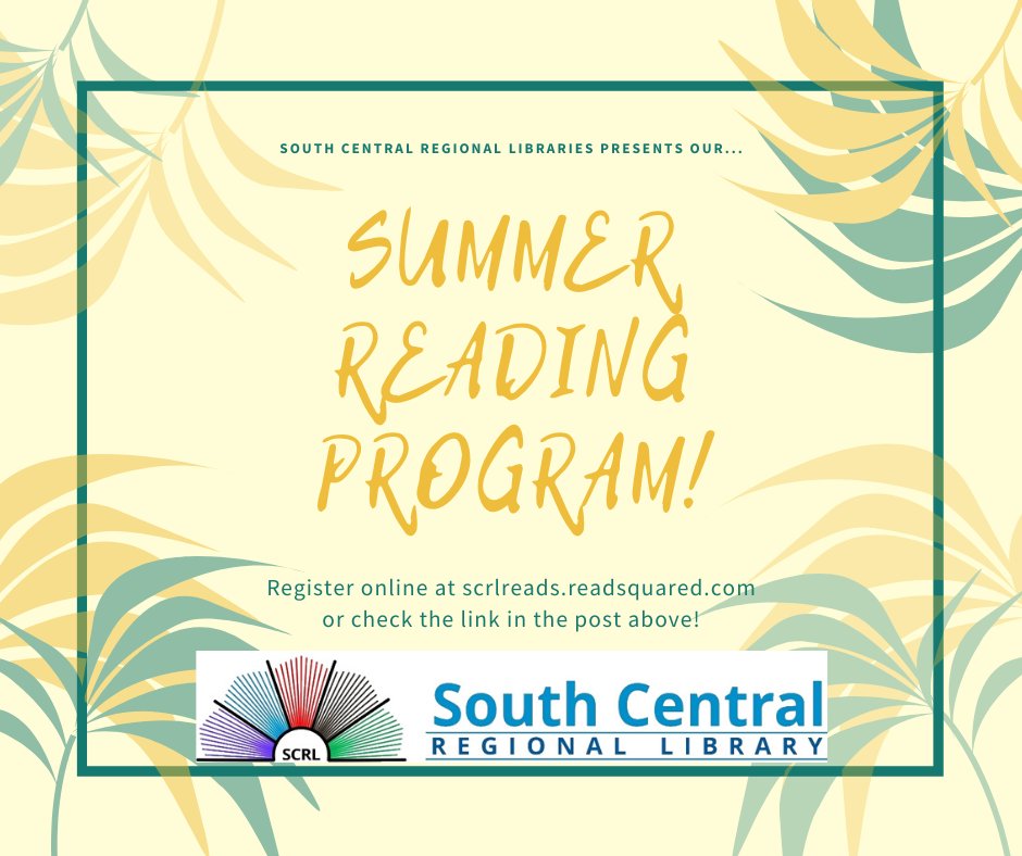 ManitouLibrary's tweet image. Summer is here! Which means the summer reading program is starting up again! Register your kid(s) online today at:

scrlreads.readsquared.com

On READsquared, you can track your reading, play games, participate in cool missions, and even earn prizes!