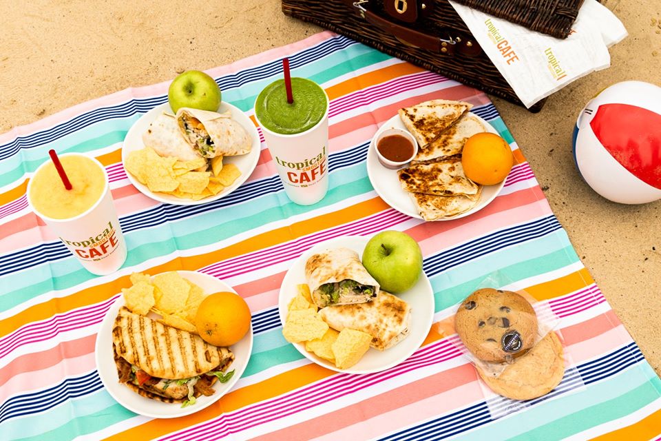 Tropic Time 🏝= Sit-back-relax-we-got-you-covered-with-FREE-delivery time! 🙌 Head to order.tropicalsmoothiecafe.com and get FREE delivery on all orders of $25+ 🎉🥤
*At participating cafes. Not available on the Tropical Reward App.