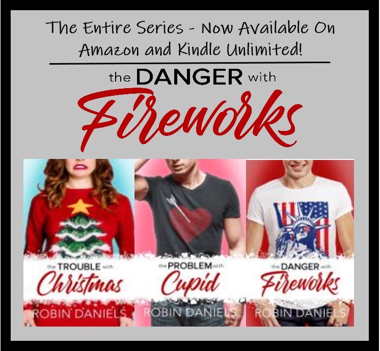 Check out my new book, The Danger With Fireworks. If you haven’t read the first two in the series, that’s okay. They are short easy reads. You could finish them all in one weekend. 😉
amazon.com/dp/B08BXMC3VW
#amreading #amreadingromance #NewReleases #amwritingromance #booklovers