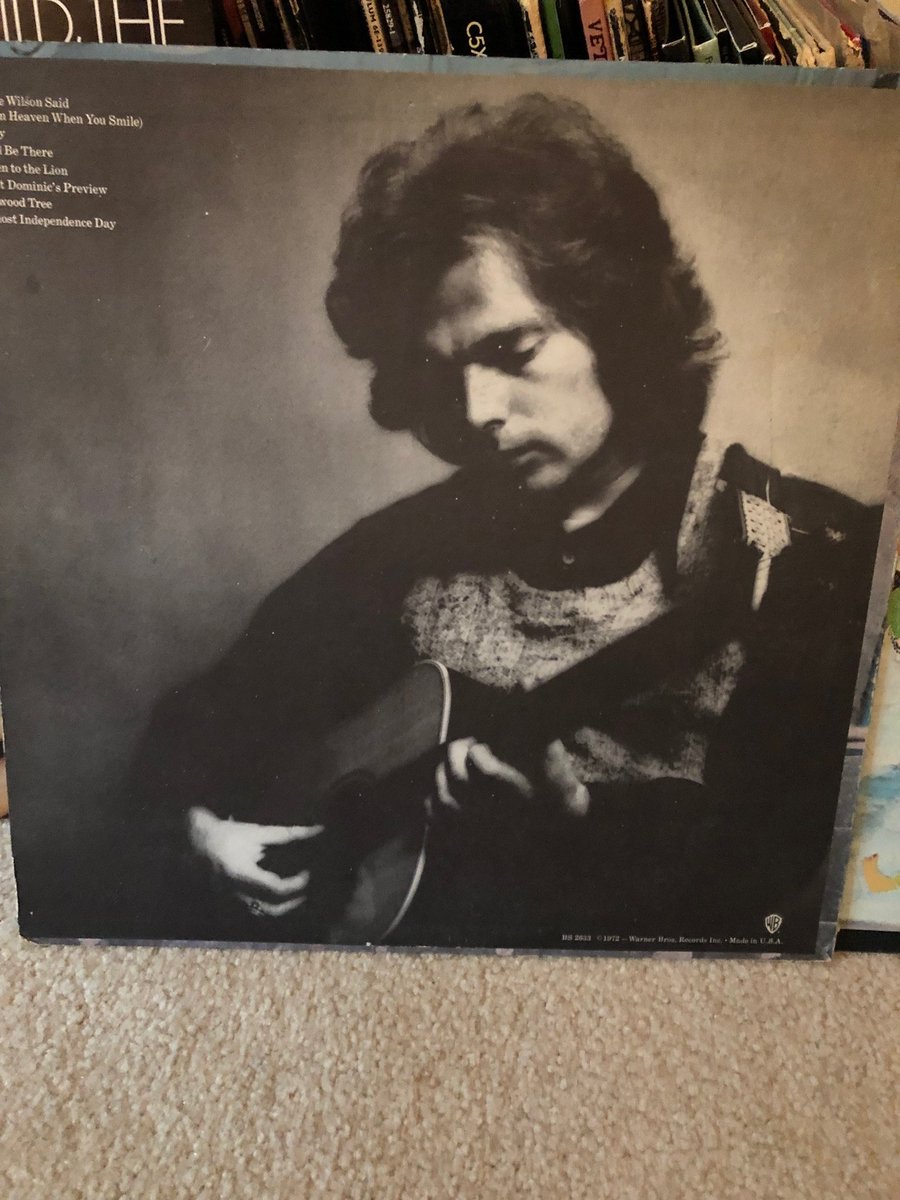 msf92165's tweet photo. "I can hear Them calling...and it's Almost Independence Day..." #SirVanMorrison always offers a sublime antidote to the insanity...#SaintDominicsPreview #masterpiece #vinylrecords https://t.co/6KN8JKUqM4