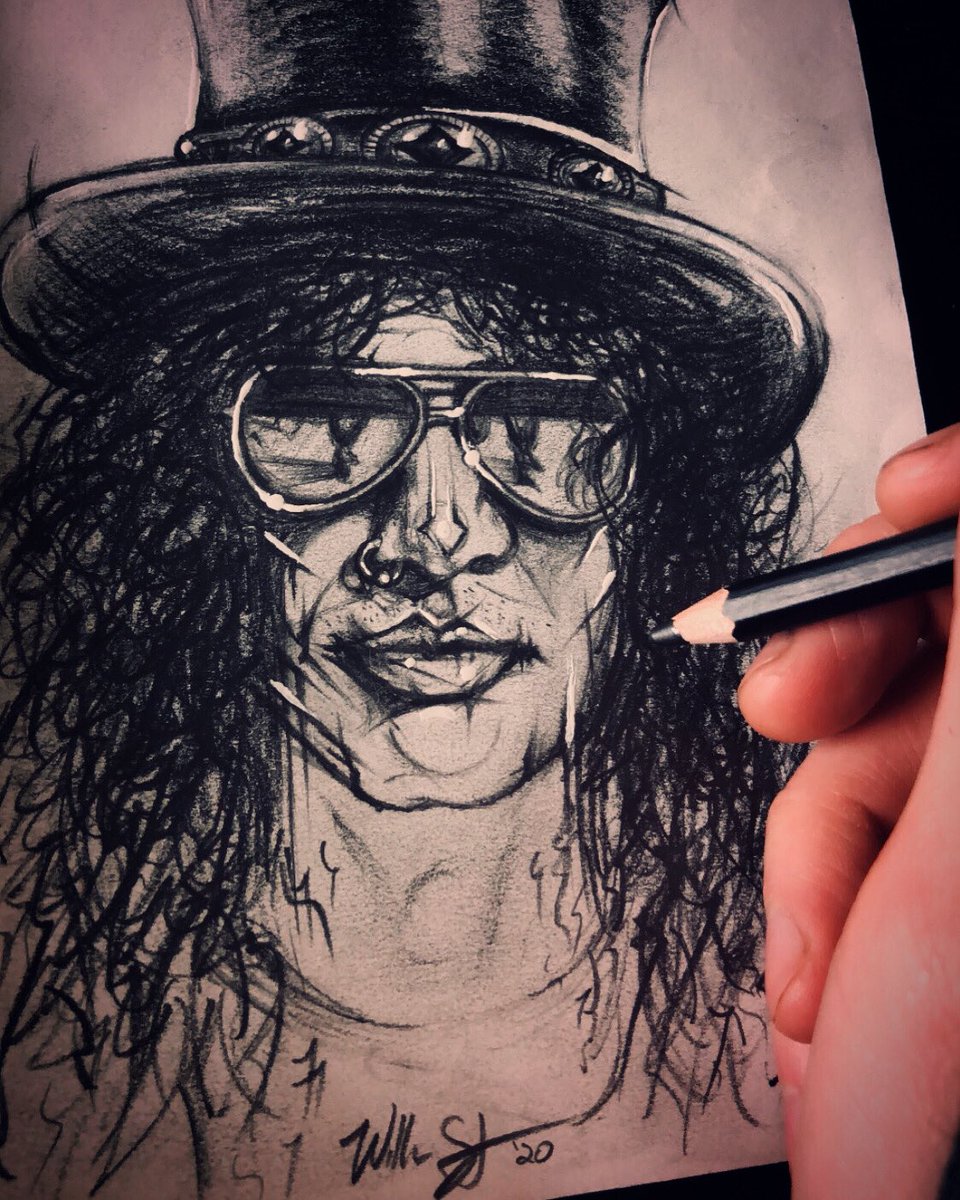 “You can’t wait around for destiny to give you what you think you deserve, you have to earn it.” <a href="/Slash/">Slash</a> I’ve been working to get better with depth and shading