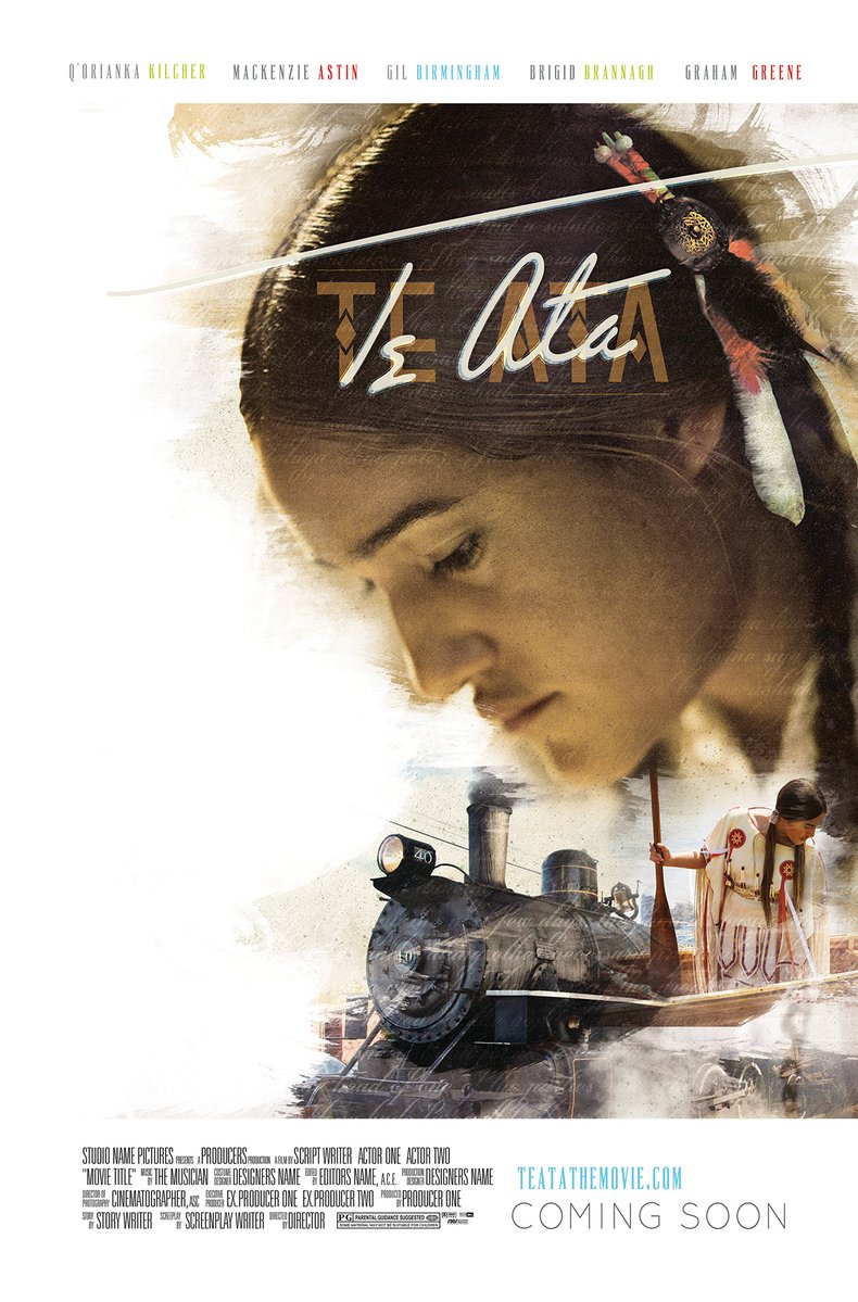 Te Ata. 2016. D: Nathan Frankowski
Story of Chickasaw Nation citizen Mary Thompson Fisher on her journey away from and back to her home.
Find where it’s streaming at letterboxd.com/film/te-ata/
@QoriankaKilcher @Rafeolla #MonthlyMovieSeries #PortraitsOfAmerica