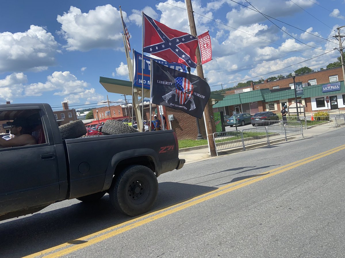 as the uprisings continue across the country, people standing up for black lives in rural areas are facing organized and armed resistance.