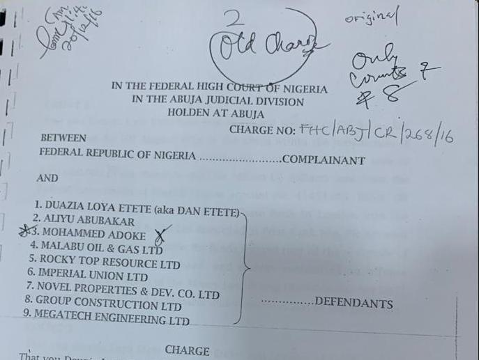 thecableng's tweet photo. EFCC denies dropping #Adoke from key OPL 245 case — despite evidence | TheCable https://t.co/G0qzJto8Gh
#OPL245 https://t.co/KKP6o2cAeS