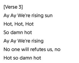 THEN SUDDENLY WE (LY) REMEMBERED THE LYRICS FROM HALA HALA AND IT ALL MADE SENSEthese lyrics were spoilers all the time(lyrics from Hala Hala and Answer)