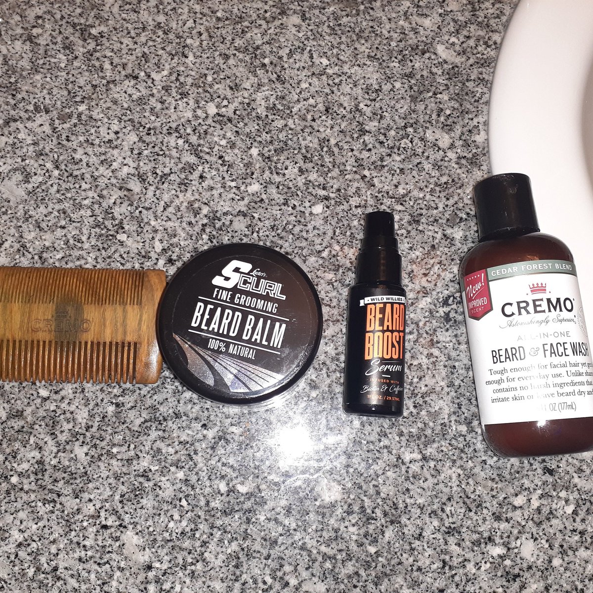 JayBeard313's tweet image. #WhatsinBeardsBeard #Scurl #Cremo #WildWillies