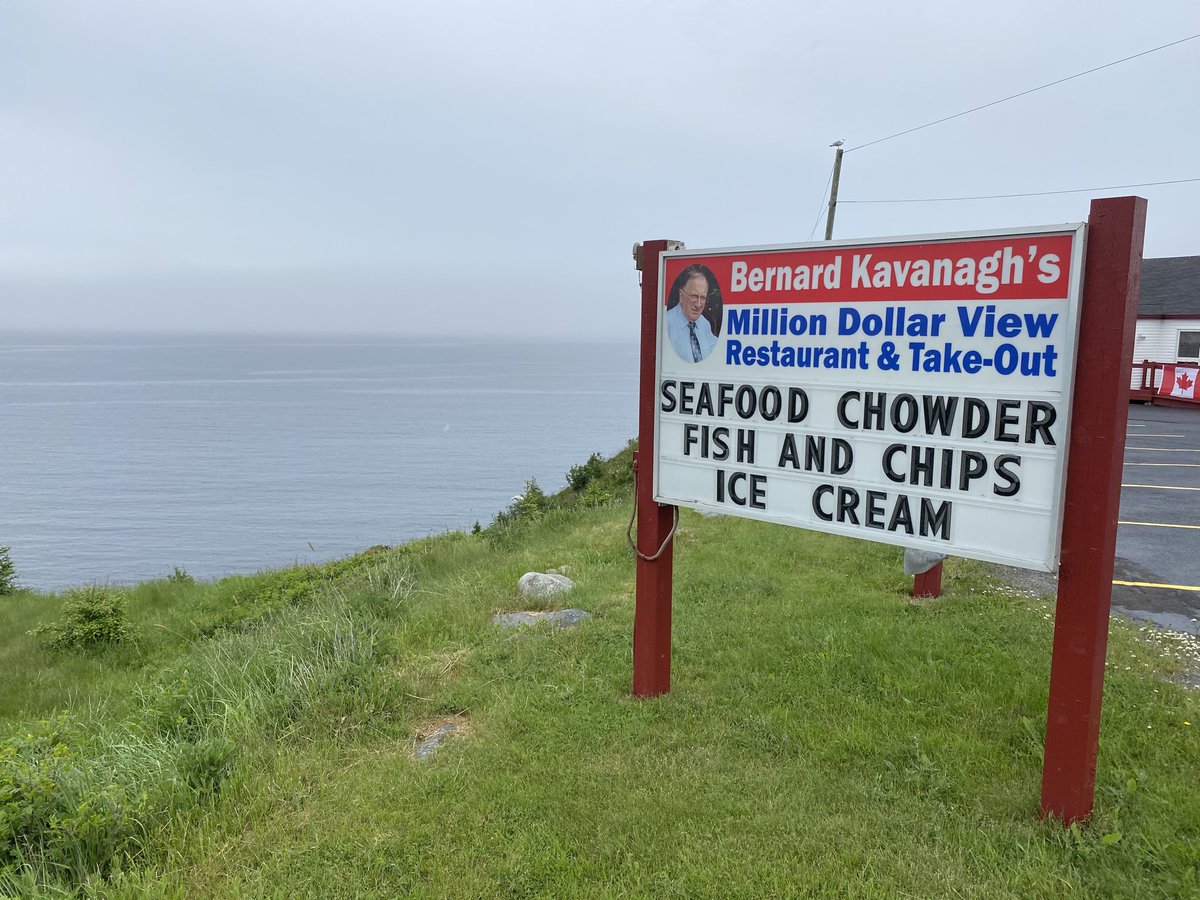 MarkDBrowne's tweet photo. #Covid19 prevents a trip to Ireland so instead take a trip to the Southern Shore. Enjoyed visiting Renews and Ferryland, my most recent visit was for opening of #ShamrockFest w/ ⁦@Keith_Hutchings⁩ Beautiful area, get out and enjoy our province- #stayhomeyear2020 https://t.co/ykeMHE17Pz