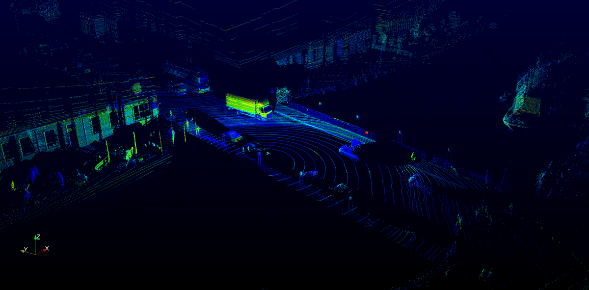 Mapix_tech's tweet photo. #Velodyne #Alpha #Prime #LiDAR #sensor in action at #Mapix technologies test site in #Leith, #Edinburgh. High resolution and long-range LiDAR ideal for #autonomous #cars, #trucks and #robotoics. https://t.co/EorV6cDOdq
#roadsafey #SmartCities #cavs #selfdriving #tech #autonomy https://t.co/hOm18rz2cE