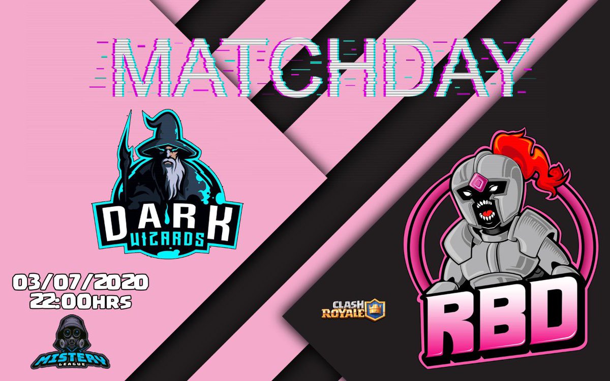Tenemos partido!

Vs <a href="/DarkWizardsGG/">Dark Wizards Esports</a> 
22:00 hrs 🇲🇽

Liga: @MisteryLeague 
#GoRBD