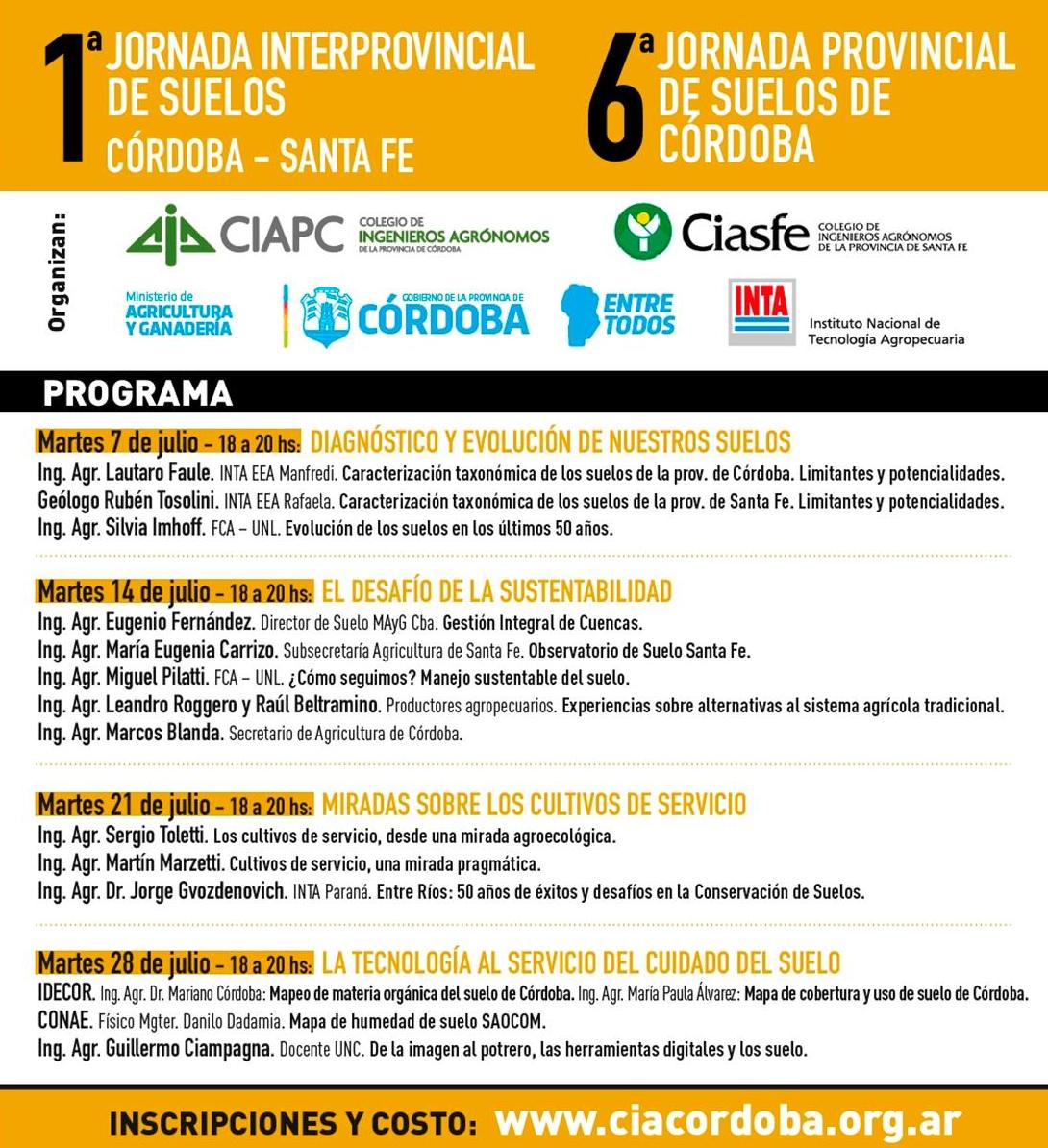 PrensaFADIA's tweet photo. 7 de Julio, Día de la Conservación de los Suelos.🌱
Agenda que #FADIA Acompaña y/u Organiza.
Invitamos a todos los colegas interesados.🤝
#IngenierosAgronomos #ConservacionDeSuelos #BuenasPracticas #Suelo #Cordoba #SantaFe #Jujuy #salta #Tucuman #ambiente #CIAPC #CIASFE #CIAZT https://t.co/fvfj5paXsC