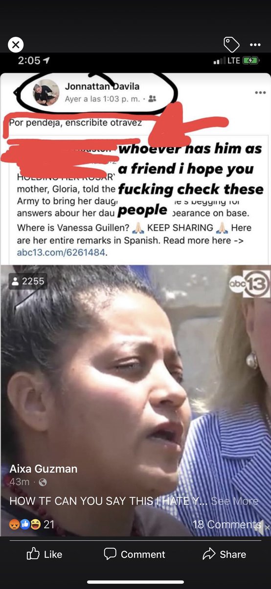 I saw this on fb, im in complete shock as how someone can say that. How is this her fault? She didn’t think none of that would ever happen to her! Some ppl are just heartless..