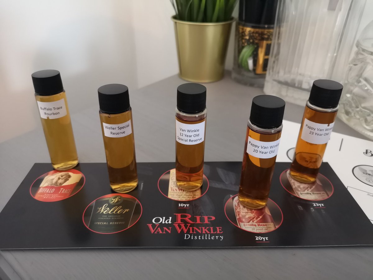 Great way to spend a Friday evening tasting the elusive pappy van Winkle bourbon. Big thanks to <a href="/Celticwhiskey/">Celtic Whiskey Shop</a> <a href="/BuffaloTrace/">Buffalo Trace</a>  <a href="/IanDoogue/">Ian Doogue</a> <a href="/HiSpiritsG/">George Roberts</a> #buffalotrace #oldripvanwinkle