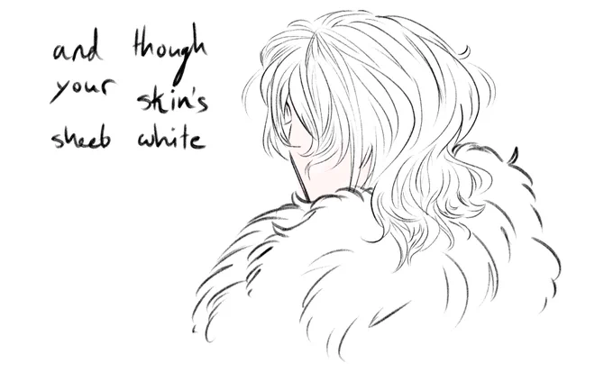 1/2 sarah minor - keaton henson
#dimidue #FE3H 