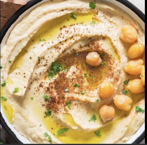 Hommous - Alors ça c’est plus un accompagnement qu’on mets avec des falafels ou de la viande