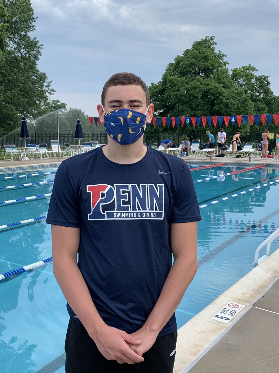 Congratulations to the newest #teamSVY future Ivy Leaguer, USA National Junior Teamer Matt Fallon, on his commitment to The University of Pennsylvania in the fall of 2021! #goquakers #legacy #socialdistanceteam <a href="/swimswamnews/">SwimSwam</a> <a href="/SwimmingWorld/">Swimming World</a> <a href="/usaswimming/">USA Swimming</a> <a href="/gscymca/">Greater Somerset County YMCA</a>