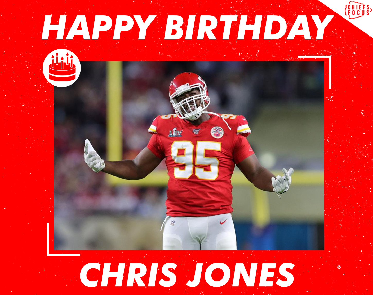 Happy Birthday, Chris Jones     | 