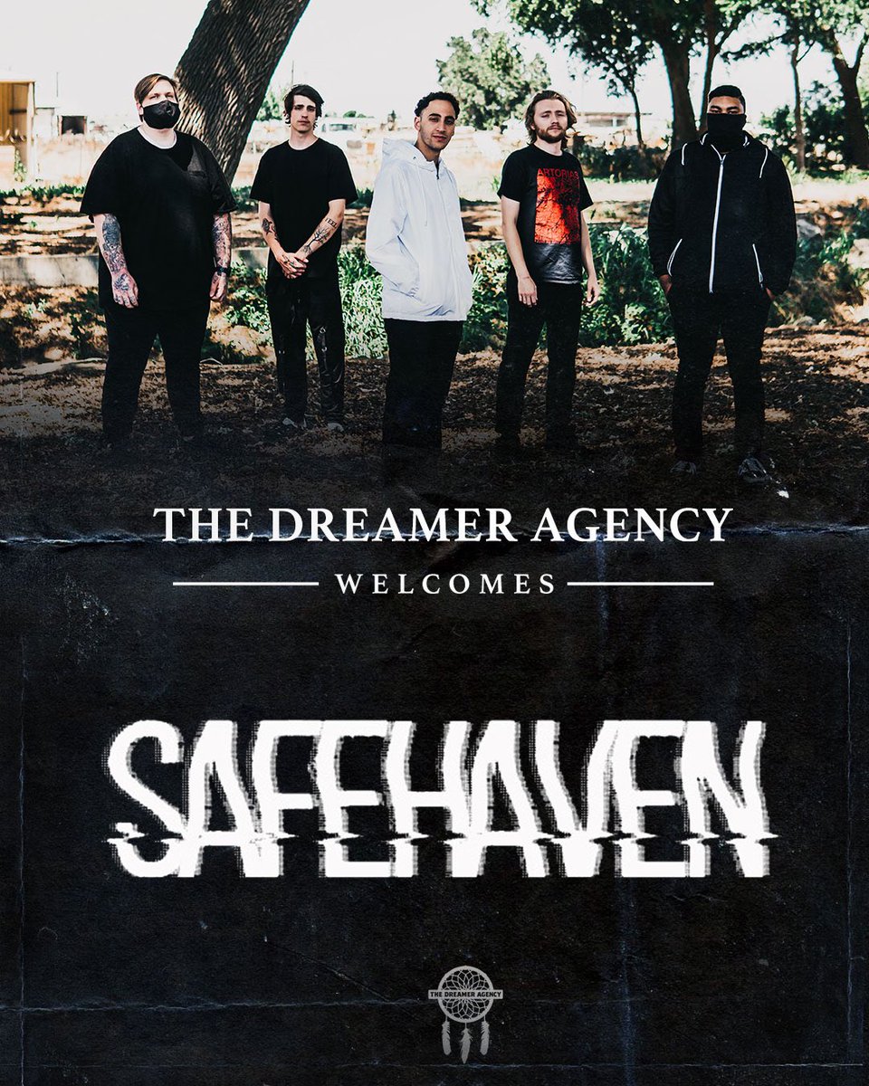 SafeHaven_CA's tweet photo. We’re excited to announce that we’re apart of the Dreamer Agency family! https://t.co/PjCC6dsGqC