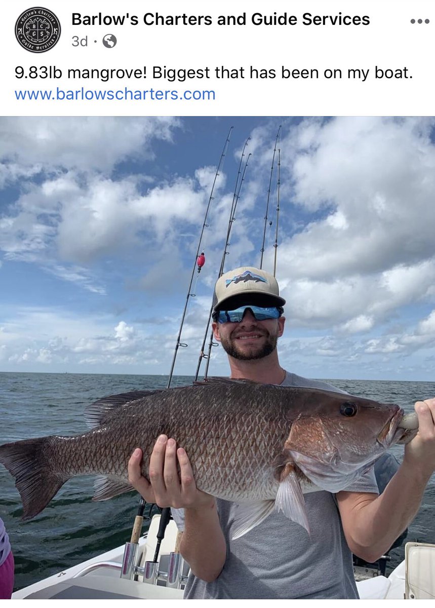 WRR_IV's tweet photo. @jimtom32 He’s right there holding the fish. https://t.co/8cqkwjqwz2