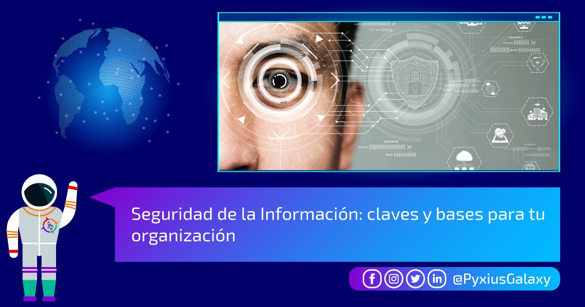 pyxiusgalaxy's tweet photo. 🚀 PX/Accediendo a los datos de la nave...

La Seguridad de la Información es un concepto clave, antes de implementar un Sistema de Gestión de la Seguridad de la Información de la norma ISO 27001:2013.

Lee el artículo: https://t.co/7cuqHrPhLf #PYMESDeBarrio https://t.co/QGLaqq0hhu