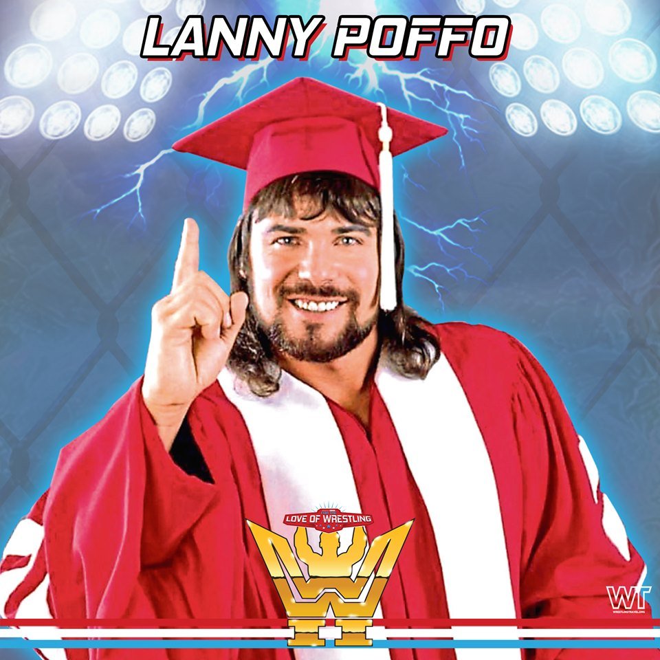 A Genius is coming to FTLOW

We can't wait to bring over <a href="/LannyPoffo/">Lanny Poffo</a> 

#LannyPoffo #Genius #RandySavage #WWE #WWENetwork #WWF #wrestling #WrestlingTwitter #UKWrestling #WrestlingTravel #ComicCon #Liverpool #FTLOW #ForTheLoveofWrestling #MonopolyEvents