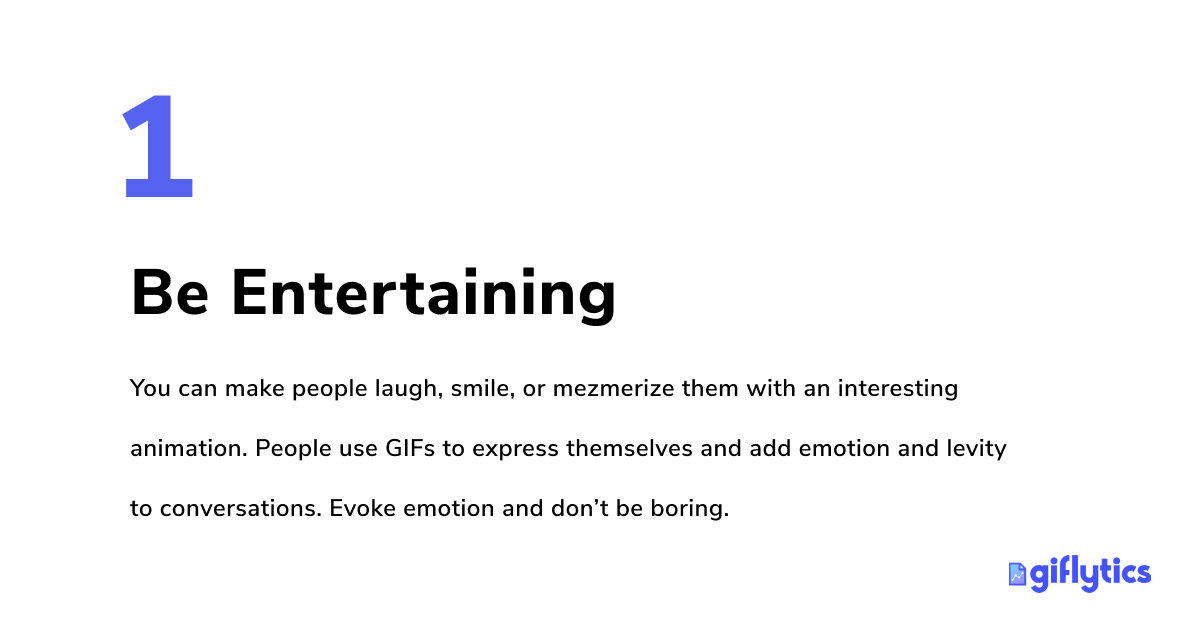 communohq's tweet photo. The 3 Golden Rules of GIF Marketing by @giflytics. Want to learn how to create GIFs that people actually want to share? Follow these 3 rules and you'll be on your way to extremely shareable content. https://t.co/2qngcIM4HJ https://t.co/jkvvFWtGDy