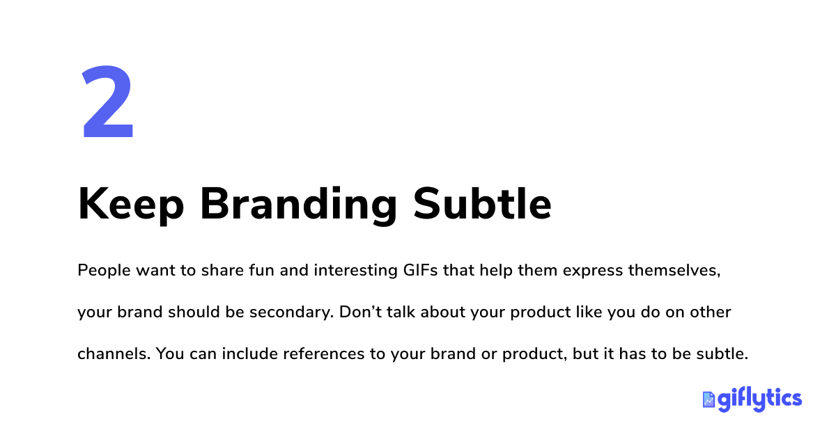 communohq's tweet photo. The 3 Golden Rules of GIF Marketing by @giflytics. Want to learn how to create GIFs that people actually want to share? Follow these 3 rules and you'll be on your way to extremely shareable content. https://t.co/2qngcIM4HJ https://t.co/jkvvFWtGDy