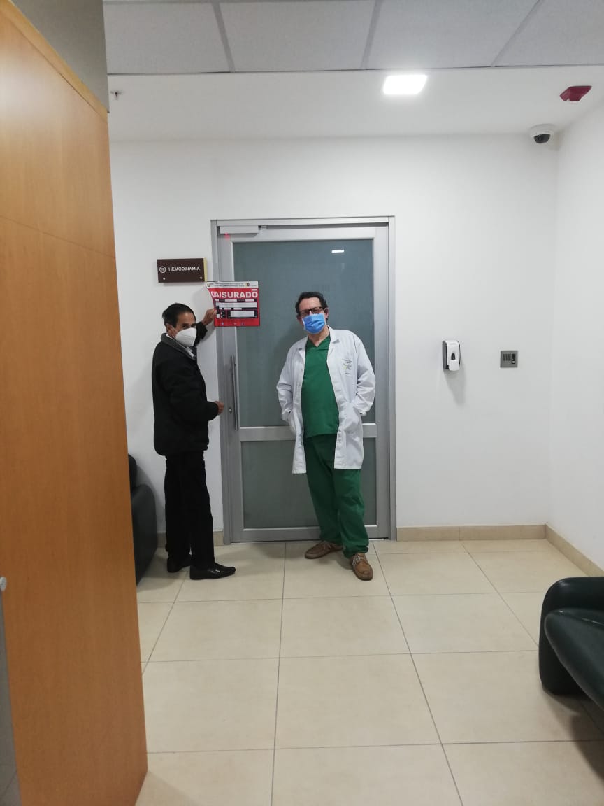 H_UTPL's tweet photo. #HospitalUTPL ǀ Noticias
Hace pocos minutos #ACESS #Loja ha procedido a retirar los sellos de clausura del laboratorio de biología molecular #UTPL
#Salud #Loja #Ecuador #Covid19 https://t.co/d0HR6Rzwfs