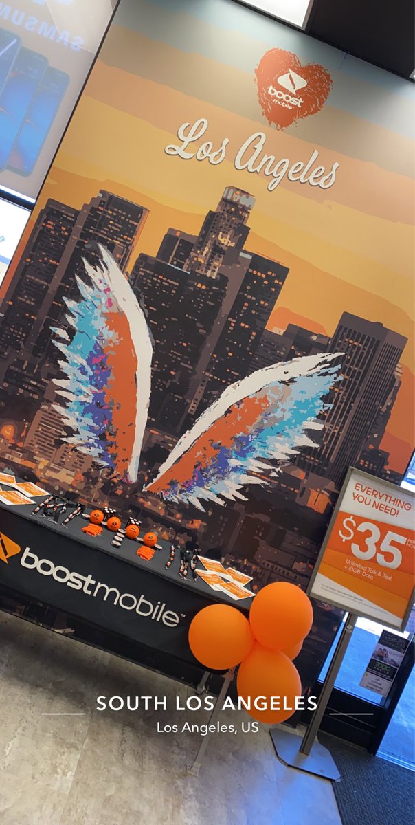 Out here in South L.A. with <a href="/2020MobileInc/">20|20 Mobile, Inc.</a> promoting our the new $hrink-it! Plan and Golden Ticket! #BoostDISHingDeals <a href="/dish/">DISH</a> <a href="/boostmobile/">Boost Mobile</a> <a href="/Jenhustle976/">Jen Villalobos</a>