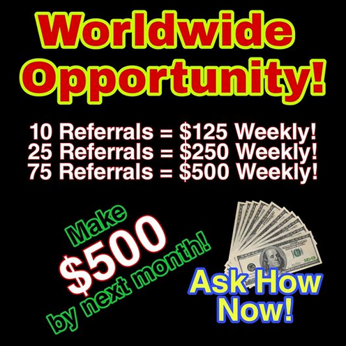 getillett's tweet photo. GET PAID $500 MONTHLY RESIDUAL INCOME
Job: Copy and paste ads on Facebook.
💥WE RECRUIT FOR YOU and add people to your team! WORLDWIDE 🌍 ASK HOW NOW! https://t.co/AcMm5B1TDB