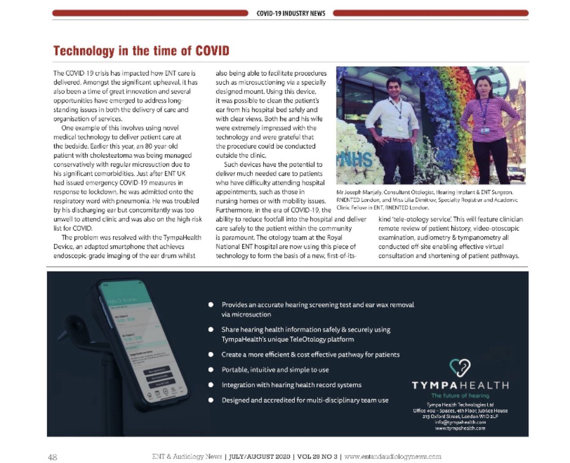 TympaHealth tweet media