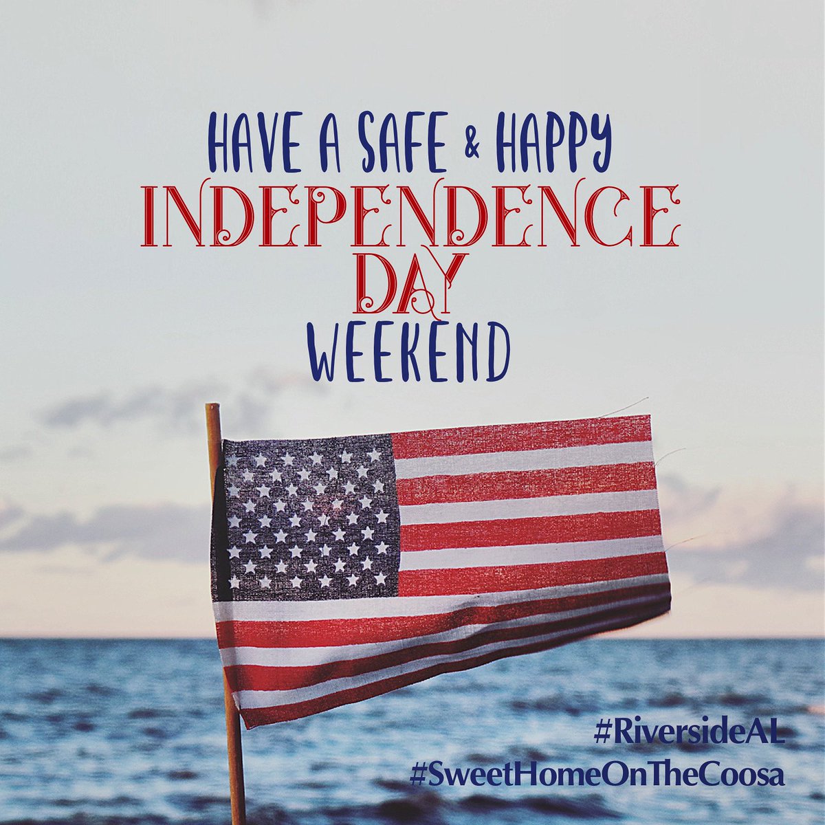 RiversideAla's tweet photo. 🇺🇸
.
.
#merica #4thofjuly 
#RiversideAL #riversidealabama #sweethomeonthecoosa #coosariver https://t.co/nEThagI6T9
