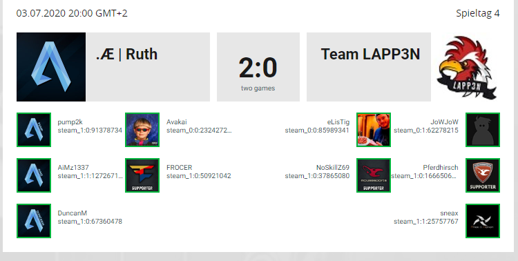CSGO_pump's tweet photo. GG @t_lapp3n ! We win Mirage and Nuke both 16:11! #aequitashype #weareone #CSGO #esports https://t.co/22LAvBtY4p
