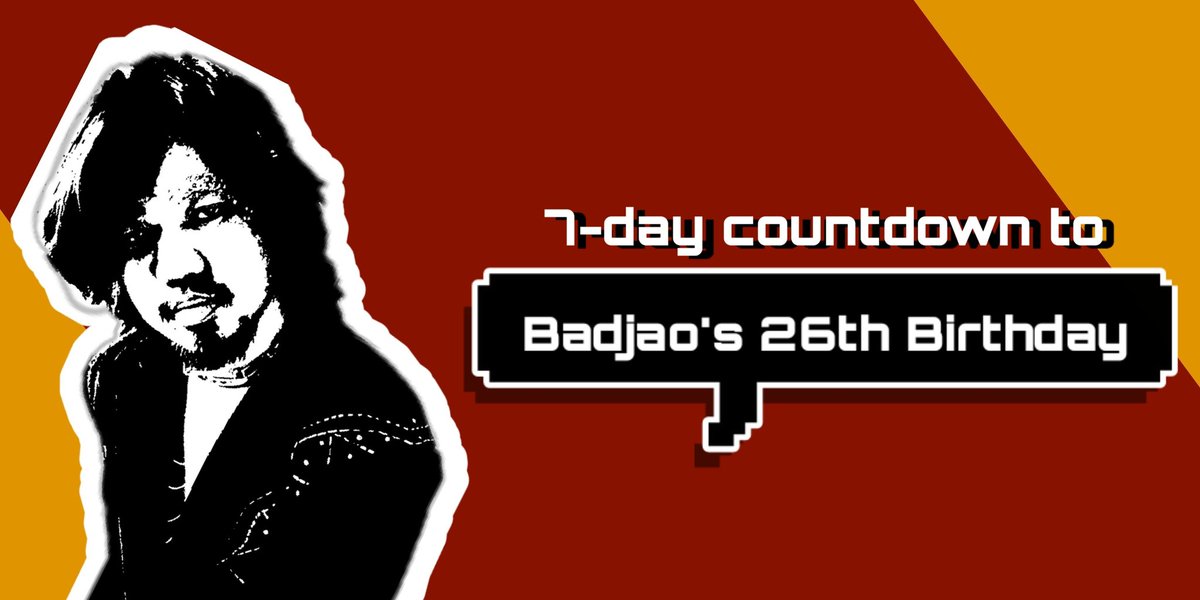 Good day, Spaders. ♤We are only a week away before Badjao De Castro's 26th Birthday. In line with this, we are encouraging everyone to join us in this week-long celebration featuring your different talents dedicated to our dummer, Badjao.