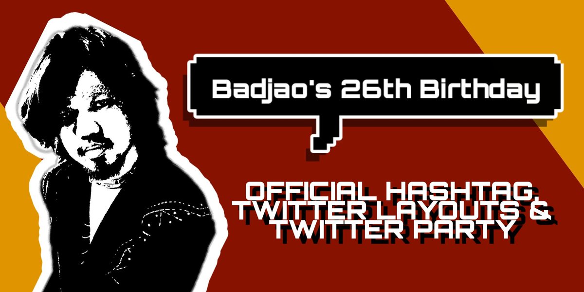 THE OFFICIAL HASHTAG FOR BADJAO'S BIRTHDAY WILL BE LAUNCHED ON JULY 10, 2020, 12am PHT. We will also launch the official Twitter layouts at the same time.The main Twitter Party will start on JULY 10, 2020, 6pm PHT and will last until the end of JULY 11, 2020.