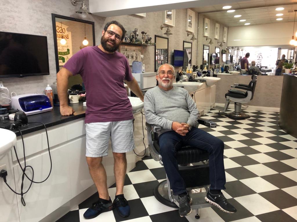 Not just the pubs Ossie’s in Camden Town is ready to reopen tomorrow