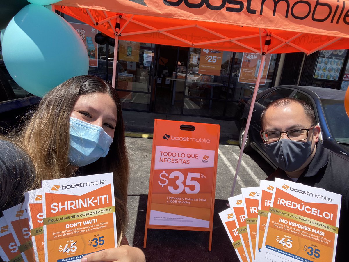 Avalon Wireless in the City of Compton already getting that Hustle ON 🙌🙌 <a href="/boostmobile/">Boost Mobile</a> <a href="/dish/">DISH</a> #BoostDISHingdeals <a href="/Jenhustle976/">Jen Villalobos</a>