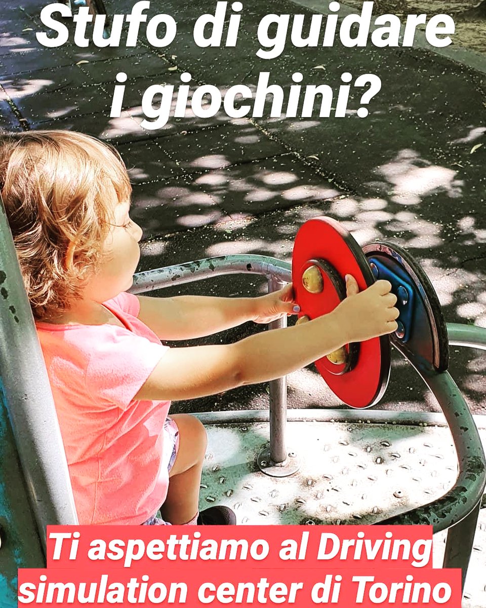 dsctorino's tweet photo. Sei stufo di guidare i soliti giochini? Ti aspettiamo al driving simulation center di Torino per farti provare le vere emozioni della pista!
Prenota la sessione.

#sessione #prenota  #noarcade #simulazione #pista #realtàvirtuale #vr #sparcogaming #fanatec #emozionivere #esports https://t.co/LJmkNXKjQh