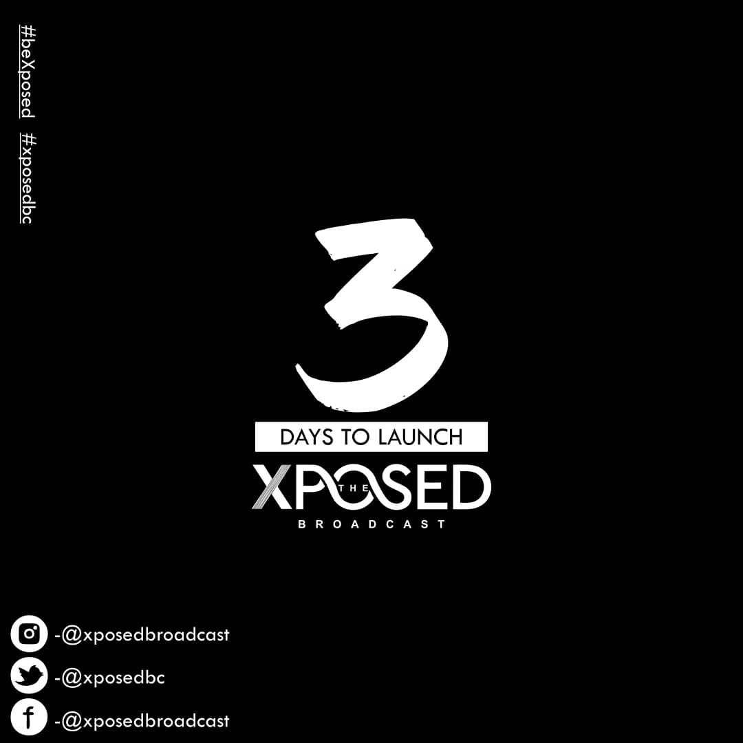 xposedbc's tweet photo. We launch in 3 Days #beXposed https://t.co/ouCzkanvVy