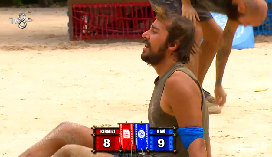 🌴 İLETİŞİM OYUNU (Ailelerle görüntülü konuşma)

Barış &amp; Cemal Can

Cemal Can Canseven kazandı

🔴 Kırmızı Takım  : 8
🔵 Mavi Takım     : 9

#Survivor2020