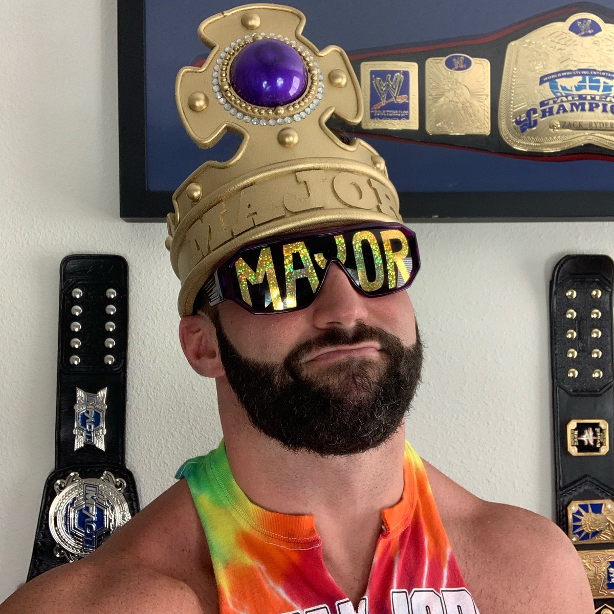 Major Wrestling Figure Podcast tweet media