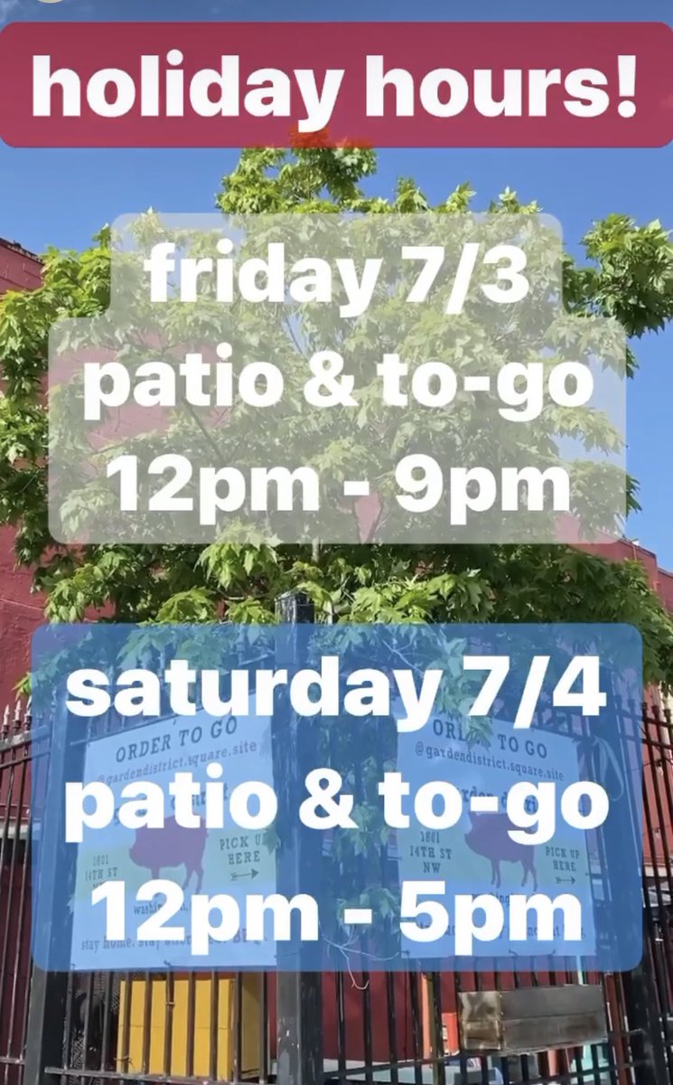 garden district tweet media